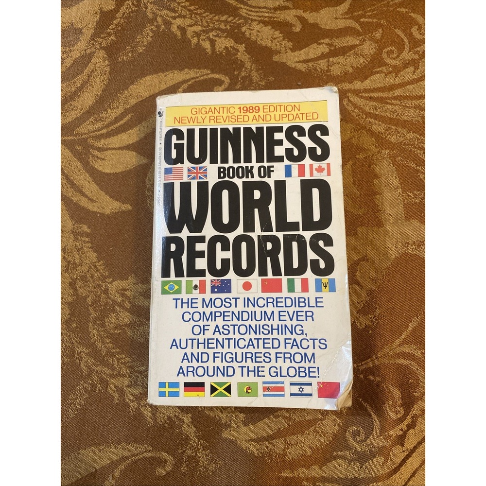 Guinness Book of World Records 1989 Mass Market Paperback